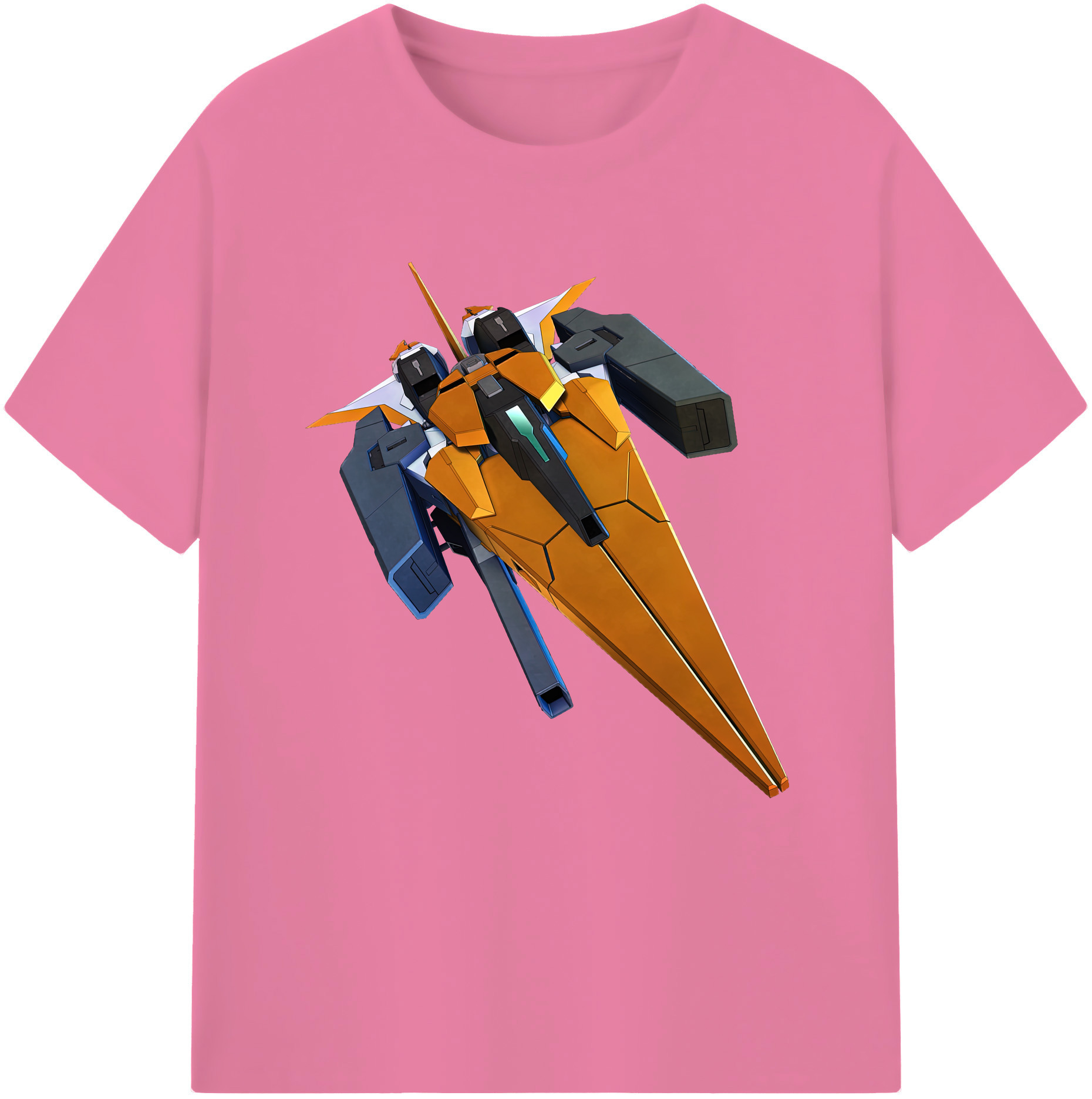 （画像用） 機動戦士ガンダム Mobile Suit Gundam 綿100％半袖Tシャツ（フロントプリント）
